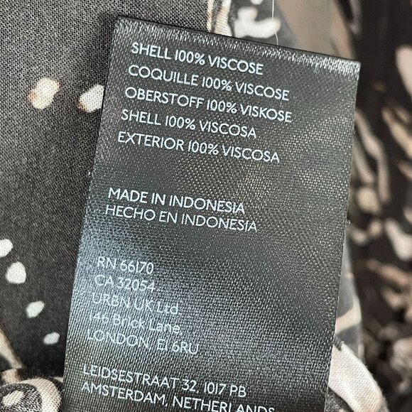 Anthropologie Pilcro Womens XL Romy Relaxed Button Up Shirt Blouse Top - Picture 6 of 11